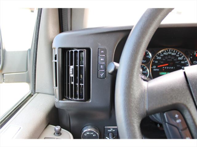 2021 GMC Savana Cutaway Work Van