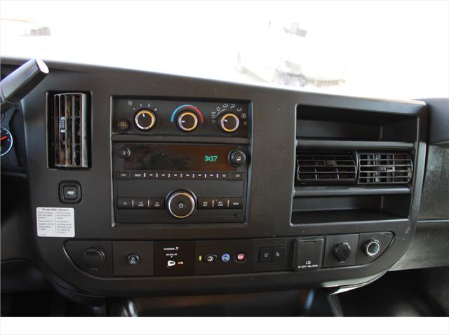 2021 GMC Savana Cutaway Work Van