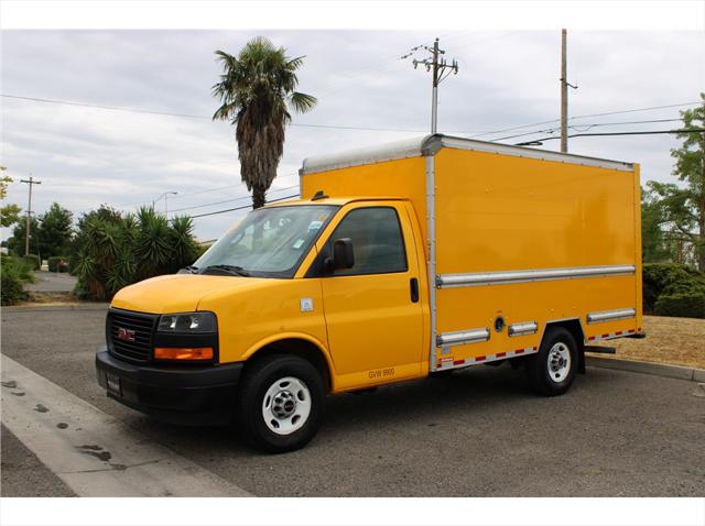 2021 GMC Savana Cutaway Work Van