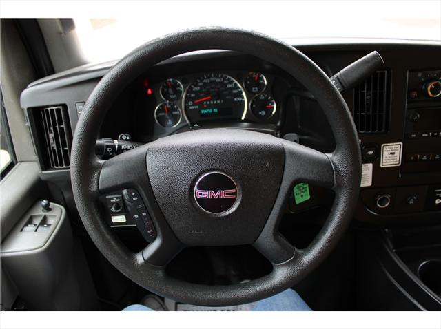 2021 GMC Savana Cutaway Work Van