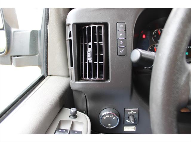 2021 GMC Savana Cutaway Work Van