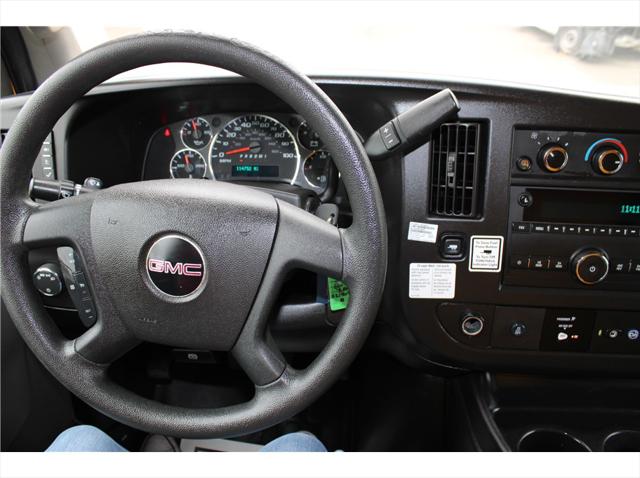 2021 GMC Savana Cutaway Work Van