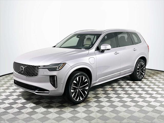 2026 Volvo XC90 Plug-In Hybrid Ultra, T8 AWD, Electric/Gasoline, Bright, 7 Seats
