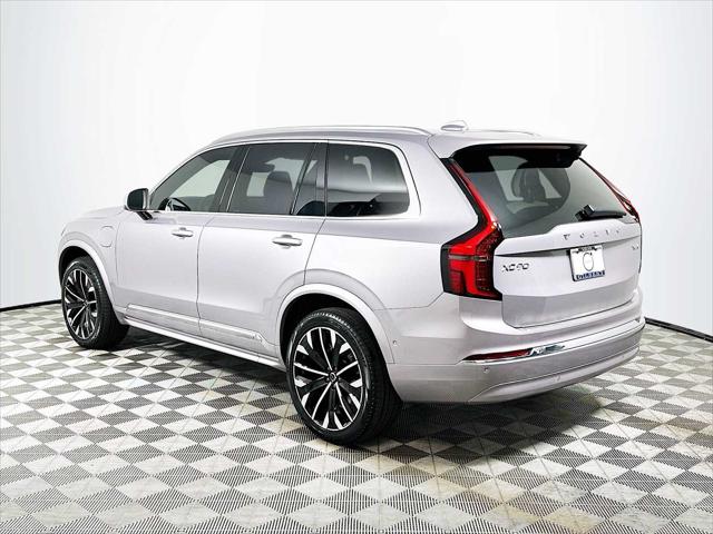 2026 Volvo XC90 Plug-In Hybrid Ultra, T8 AWD, Electric/Gasoline, Bright, 7 Seats