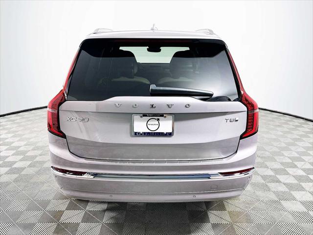 2026 Volvo XC90 Plug-In Hybrid Ultra, T8 AWD, Electric/Gasoline, Bright, 7 Seats