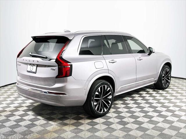 2026 Volvo XC90 Plug-In Hybrid Ultra, T8 AWD, Electric/Gasoline, Bright, 7 Seats