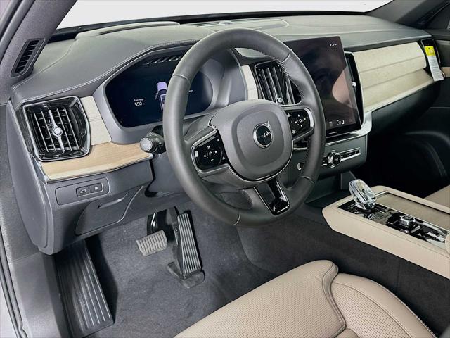 2026 Volvo XC90 Plug-In Hybrid Ultra, T8 AWD, Electric/Gasoline, Bright, 7 Seats