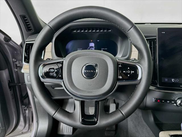 2026 Volvo XC90 Plug-In Hybrid Ultra, T8 AWD, Electric/Gasoline, Bright, 7 Seats