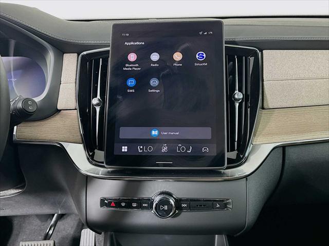 2026 Volvo XC90 Plug-In Hybrid Ultra, T8 AWD, Electric/Gasoline, Bright, 7 Seats