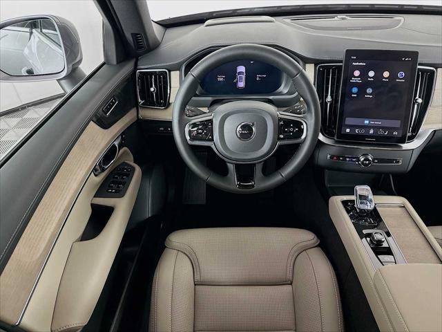 2026 Volvo XC90 Plug-In Hybrid Ultra, T8 AWD, Electric/Gasoline, Bright, 7 Seats