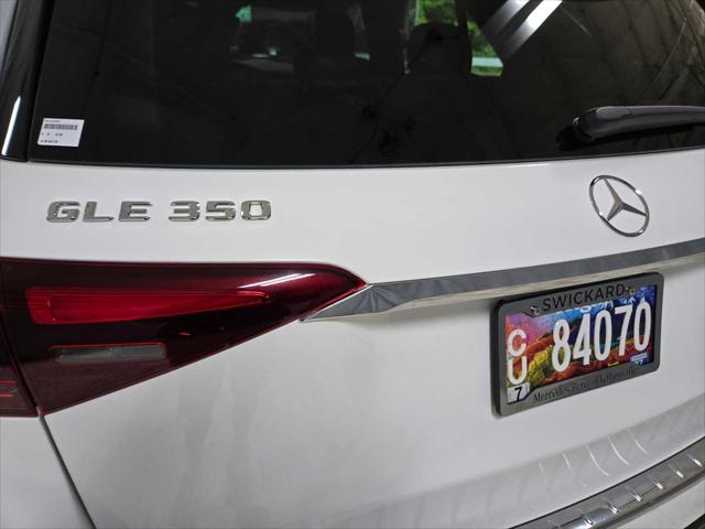 2024 Mercedes-Benz GLE GLE 350 4MATIC