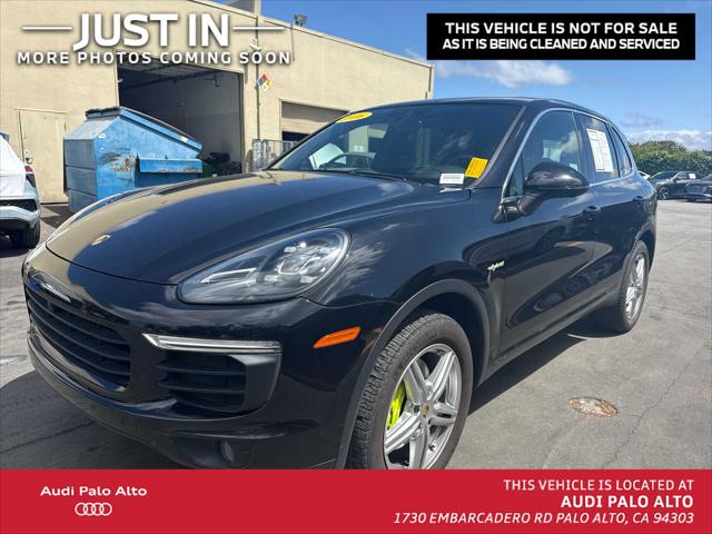 2016 Porsche Cayenne E-Hybrid S for sale in Palo Alto, CA