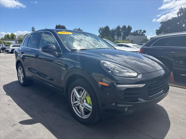 2016 Porsche Cayenne E-Hybrid S