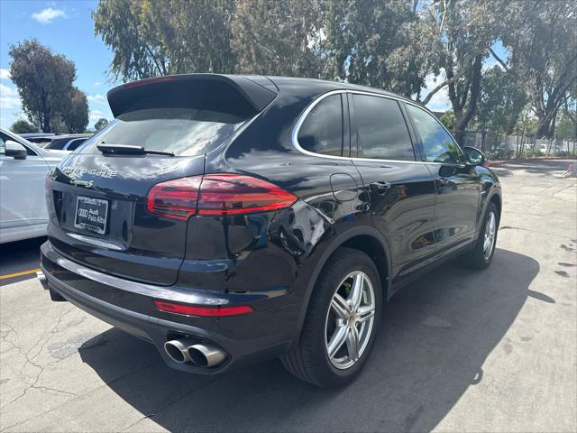 2016 Porsche Cayenne E-Hybrid S