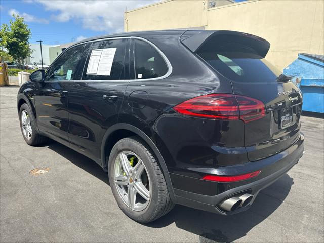 2016 Porsche Cayenne E-Hybrid S