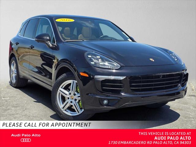 2016 Porsche Cayenne E-Hybrid S for sale in Palo Alto, CA