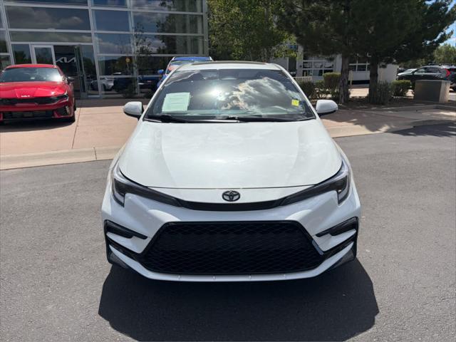 2025 Toyota Corolla XSE