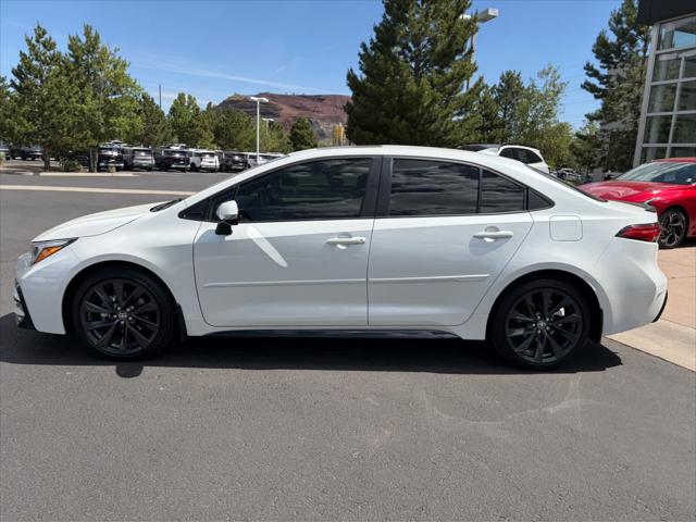 2025 Toyota Corolla XSE