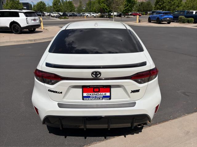 2025 Toyota Corolla XSE