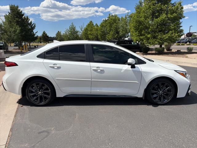 2025 Toyota Corolla XSE