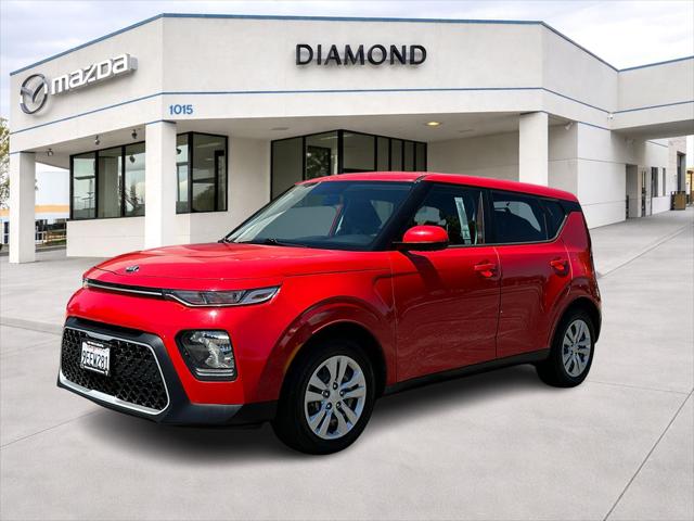 2021 Kia Soul LX for sale in Lancaster, CA