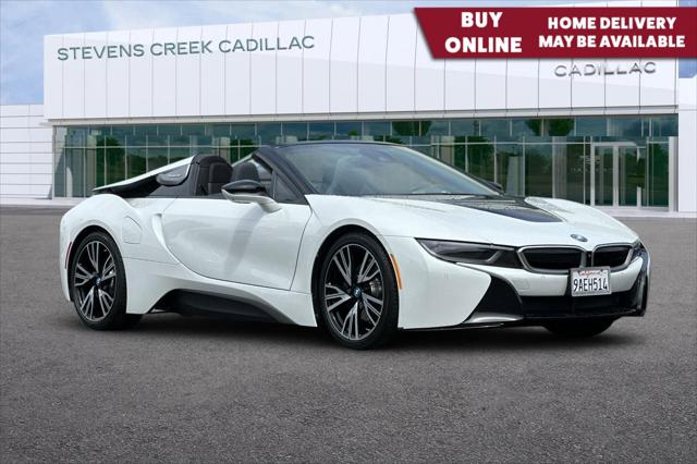 Used 2020 BMW i8 Series Roadster 2D AWD Specs | JD Power