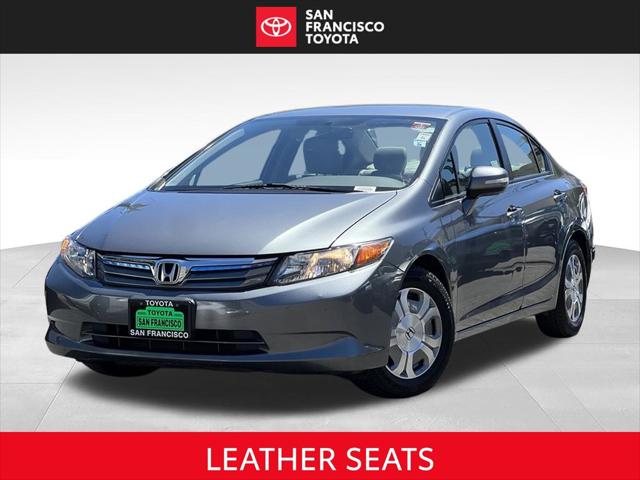 2012 Honda Civic Hybrid for sale in San Francisco, CA