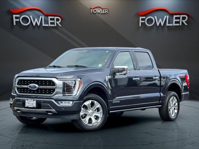 2021 Ford F-150 Platinum for sale in Ukiah, CA