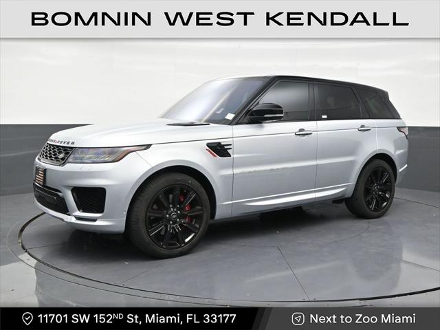 2021 Land Rover Range Rover Sport HST MHEV for sale in Miami, FL