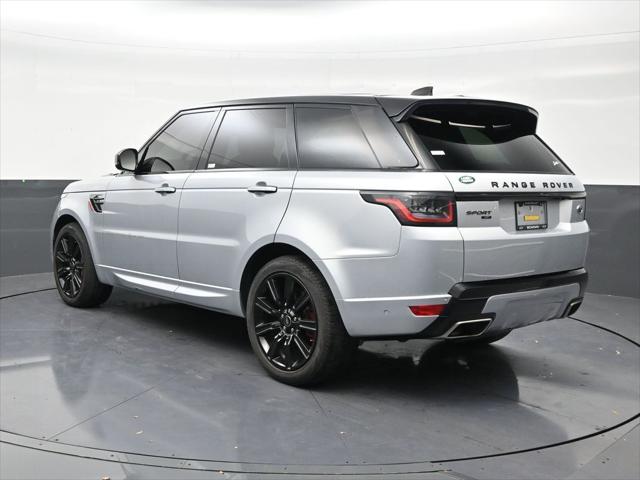 2021 Land Rover Range Rover Sport HST MHEV