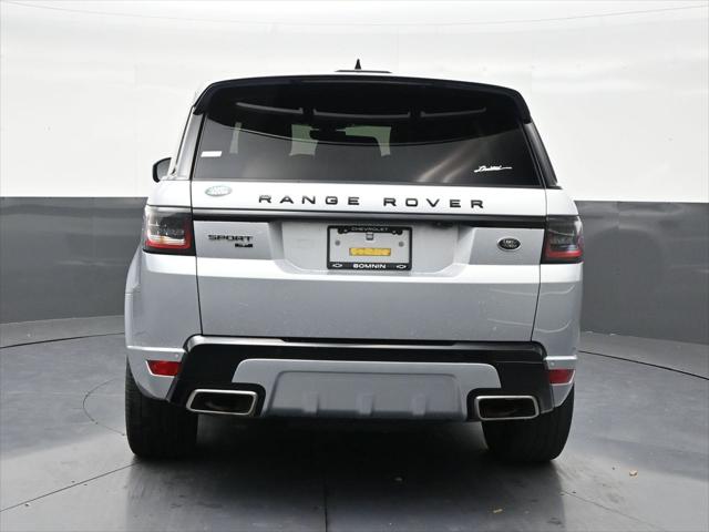 2021 Land Rover Range Rover Sport HST MHEV