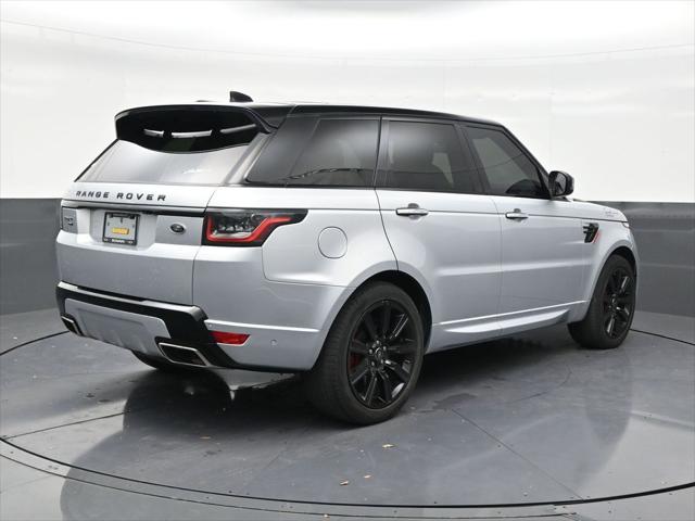 2021 Land Rover Range Rover Sport HST MHEV