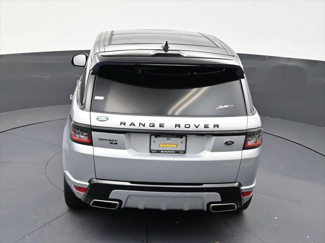 2021 Land Rover Range Rover Sport HST MHEV