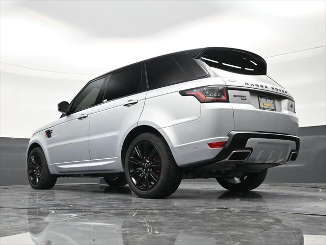2021 Land Rover Range Rover Sport HST MHEV
