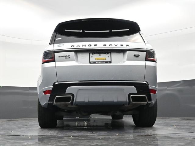 2021 Land Rover Range Rover Sport HST MHEV