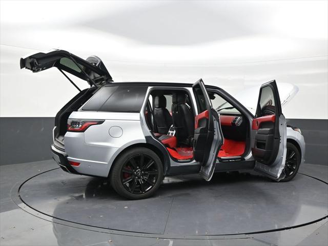 2021 Land Rover Range Rover Sport HST MHEV