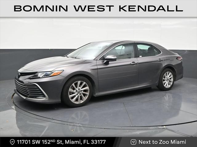 2022 Toyota Camry LE for sale in Miami, FL
