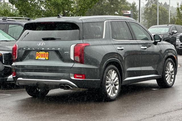 2020 Hyundai Palisade Limited