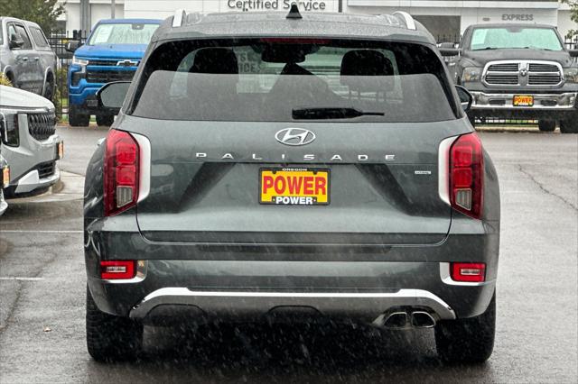 2020 Hyundai Palisade Limited