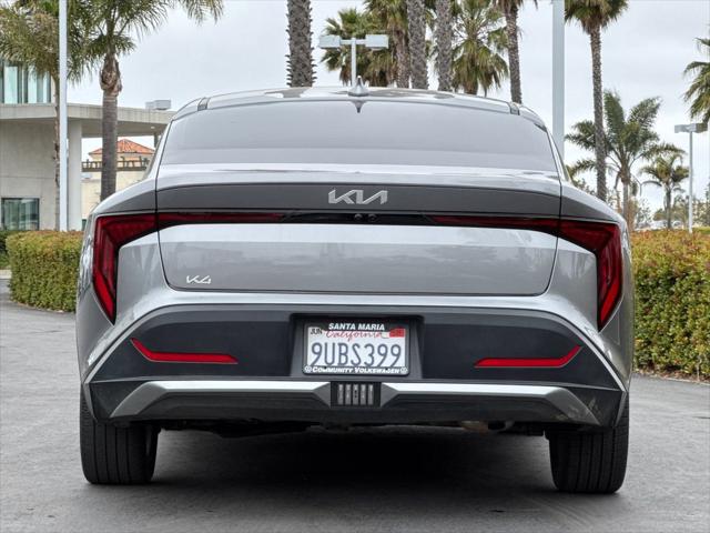 2025 Kia K4 EX