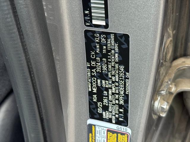 2025 Kia K4 EX