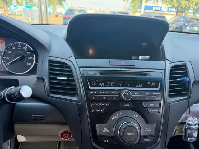 2013 Acura RDX Technology Package