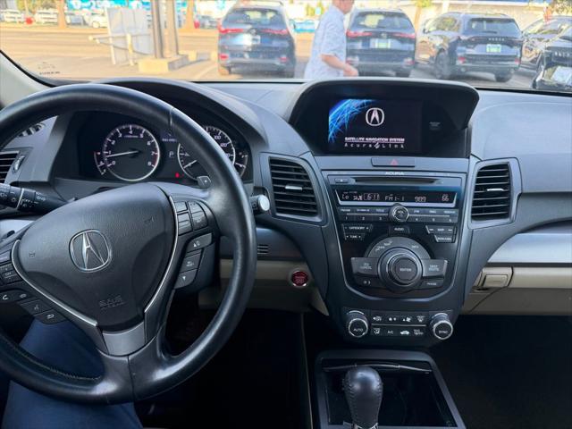 2013 Acura RDX Technology Package
