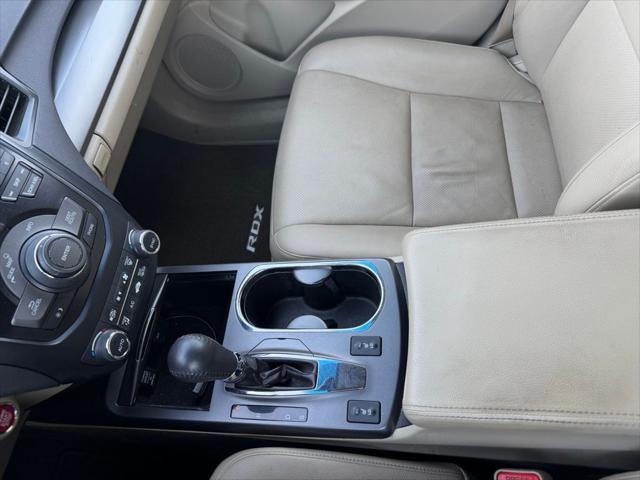 2013 Acura RDX Technology Package
