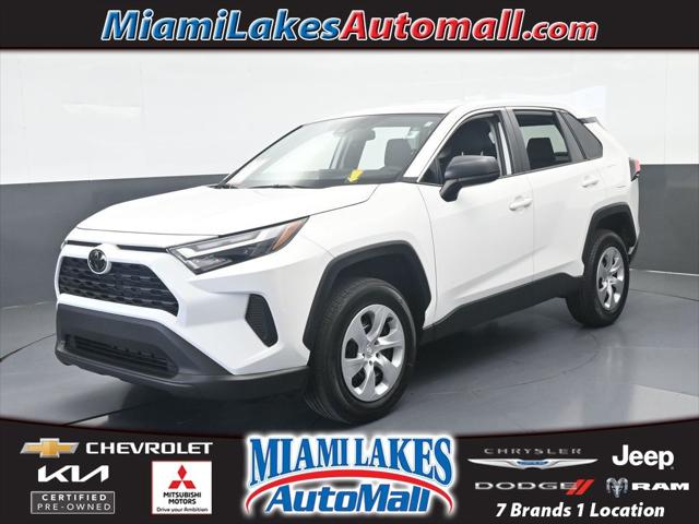 2025 Toyota RAV4 LE for sale in Miami Lakes, FL