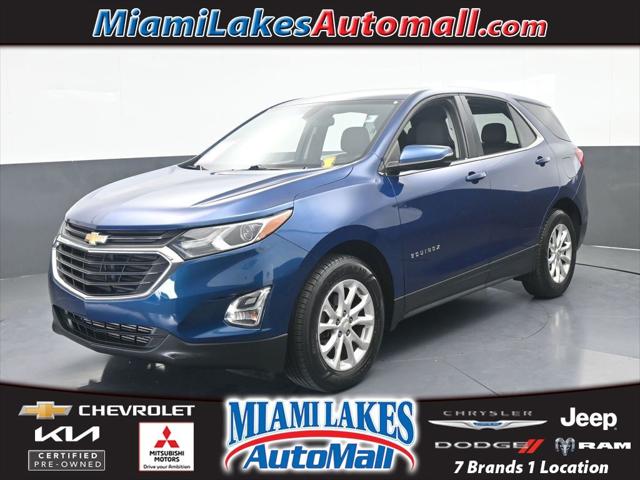 2019 Chevrolet Equinox LT for sale in Miami Lakes, FL
