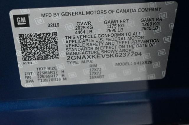 2019 Chevrolet Equinox LT