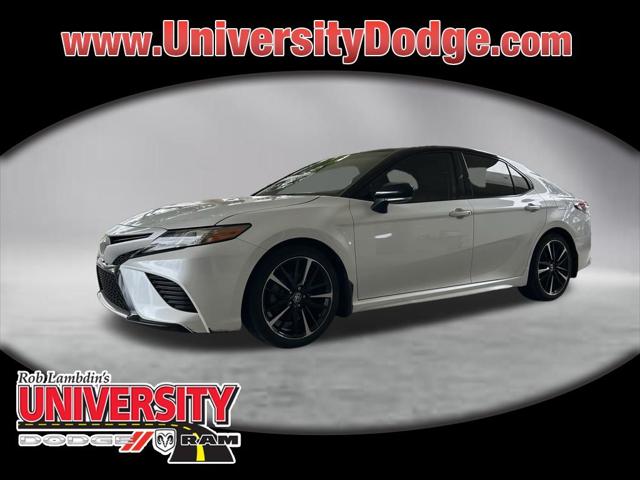 2019 Toyota Camry XSE for sale in Davie, FL