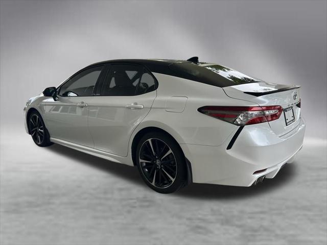 2019 Toyota Camry XSE