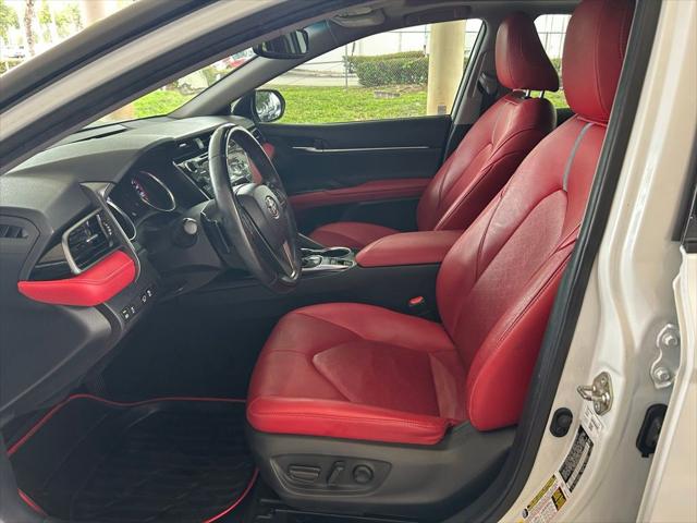 2019 Toyota Camry XSE